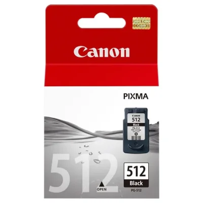 Cartus compatibil Canon cerneala 512 negru