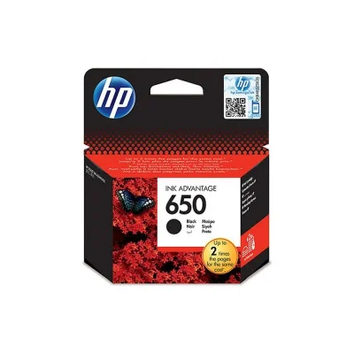 Cartus cerneala ORIGINAL HP 650 negru