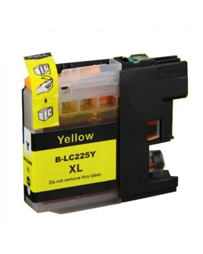 Cartus compatibil BROTHER LC225XLY  YELOW
