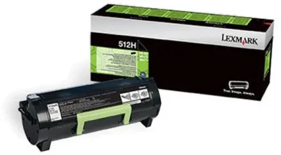 Cartuş 60F2H00 de toner ORIGINAL LEXMARK de foarte mare capacitate,  10.000 pagini seria MX