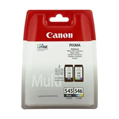 Set Cartuse  originale  canon cerneala PG-545/,  CL-546