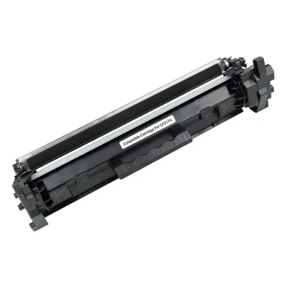 217a Cartus compatibil HP Laser , GraphiteK - toner CF217A  17A - CU CHIP -    1600pag
