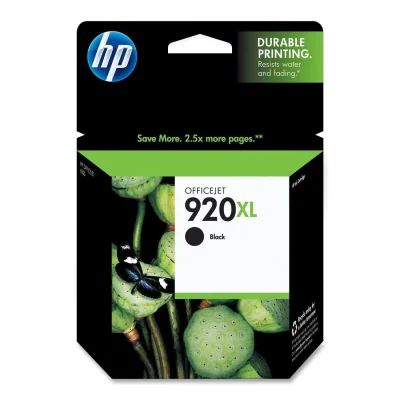 Cartus cerneala ORIGINAL HP 920xl negru CD971EE
