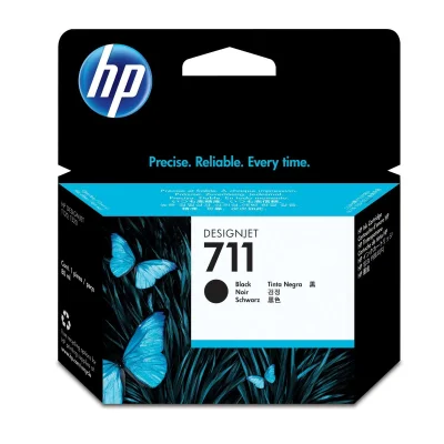 Cartus cerneala ORIGINAL  HP 711 negru CZ133A