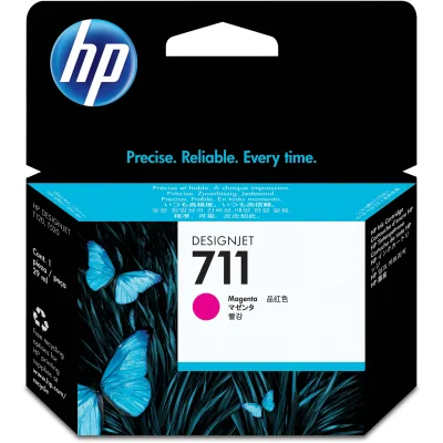 Cartus cerneala ORIGINAL  HP 711 MAGENTA CZ131A
