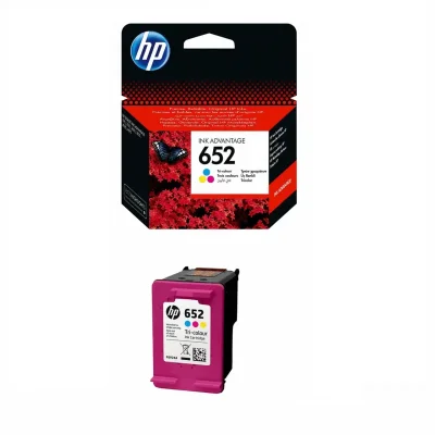 Cartus cerneala ORIGINAL HP652 color F6V24AE 