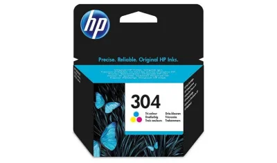Cartus cerneala ORIGINAL  HP 304 TRICOLOR N9K05AE