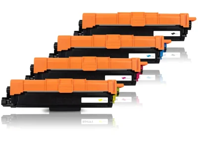 Set 4 cartuse Toner, compatibile Brother CULORI TN243/ SI BLACK TN247 cu CHIP 