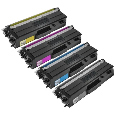 Set 4 Cartuse Toner, compatibile BROTHER TN423BK, TN423C, TN423M, TN423Y, BK/C/M/Y,