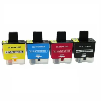 Set 4 Cartuse cerneala compatibil Brother LC950 LC900 