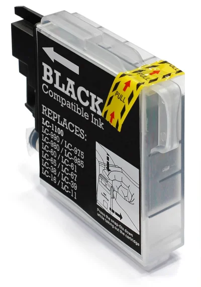Cartus compatibil BROTHER LC975/LC 1100 BLACK