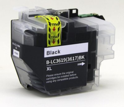 Cartus compatibil BROTHER LC 3619XL BK
