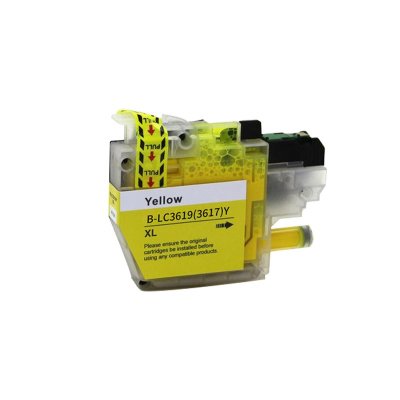 Cartus compatibil BROTHER LC 3619XL YELLOW