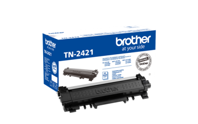 Cartuș toner negru original Brother TN-2421