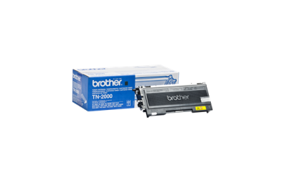 Cartuș toner negru original Brother TN-2000