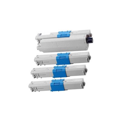 Set 4 cartuse toner HQ, compatibil cu Oki C332 