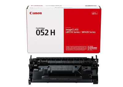 Cartus toner original Canon CRG-052H Black