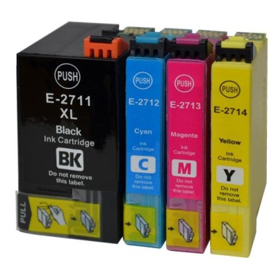 Set 4 Cartuse compatibile Epson T27 XL