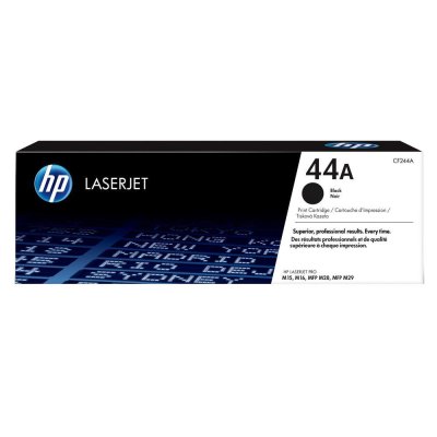 Cartus original OEM HP laser - toner  44A, 1000 pagini negru
