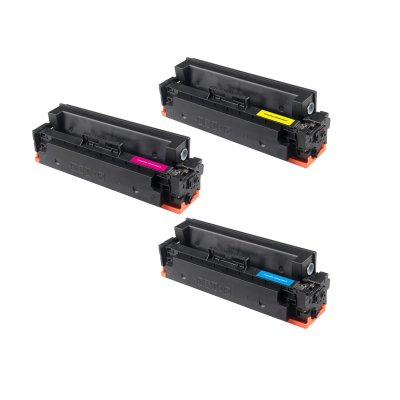 Set 3 cartuse compatibil GraphiteK , CRG-046H, cyan, magenta, yellow 5000 pag