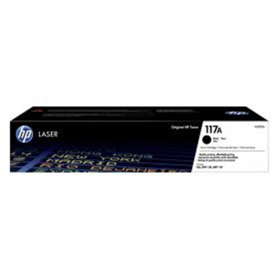 117A Cartus Toner Original HP W2070A (Nr. 117A), 1.000 pagini, Negru, pentru HP Color Laser 150a, HP Color Laser 150nw, HP Color Laser MFP 178nw, HP Color Laser MFP 179fnw