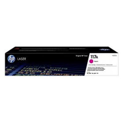 117A Cartus Toner Original HP W2073A (Nr. 117A), 700 pagini, Magenta, pentru HP Color Laser 150a, HP Color Laser 150nw, HP Color Laser MFP 178nw, HP Color Laser MFP 179fnw