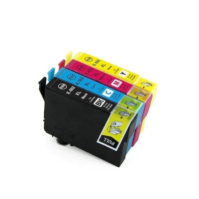 Set 4 cartuse cerneala, HQ, compatibil EPSON T502Xl , tricolor, 36 ml, Epson Expression