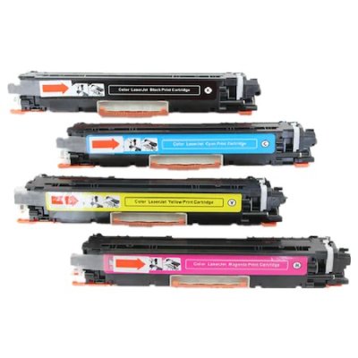 Set 4 Cartuse toner PREMIUM HQ OKI C310-C510 - BK- Cyan -Magenta- Yellow