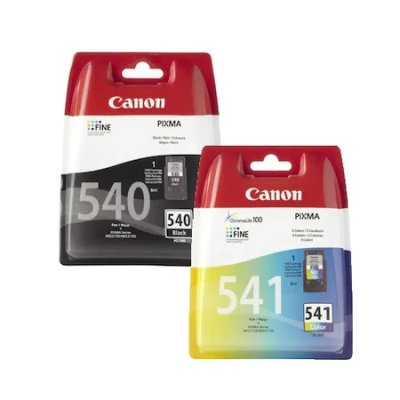 Set cartuse originale Canon PG540 / CL541