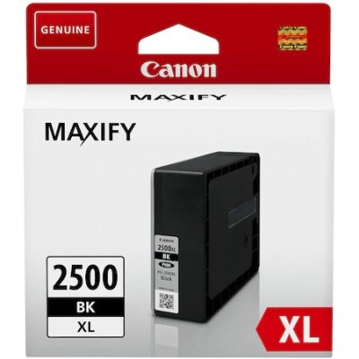 Cartus cerneala original Canon PGI2500XL, Black 2.500 pagini