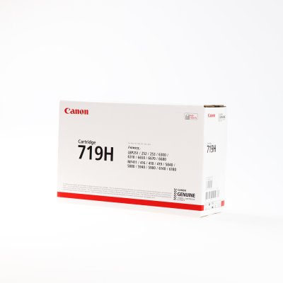Cartus toner Canon 719 Negru Original, 6500  pagini