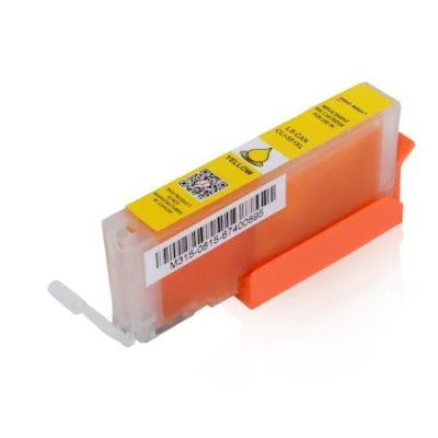 Cartus cerneala compatibil CLI-571 Yellow