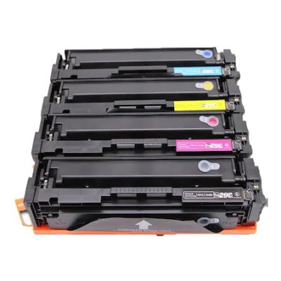 Set 4 cartus toner GraphiteK Compatibile Color LaserJet CF400X CF401X CF402X CF403X