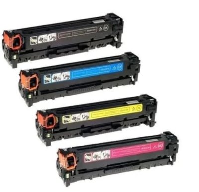  Set 4 cartuse toner GraphiteK Compatibile Color LaserJet CF210X / 131X ,CF210X , CF211A, CF212A, CF213A.CB540A,CB541A,CB542A,CB543A
