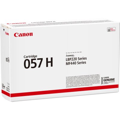 Cartus toner, original Canon CRG-057H - 10000 pagini, negru