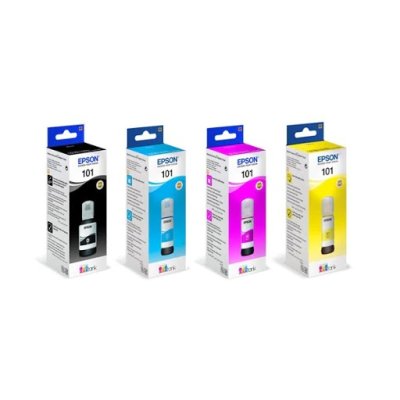 Set 4 cartuse cerneala, EPSON, 101 EcoTank , EcoTank L6190 EcoTank L6170 EcoTank L6160 EcoTank L4160 EcoTank L4150 EcoTank L14150