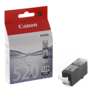 Cartus cerneala original Canon PGI-520 Negru