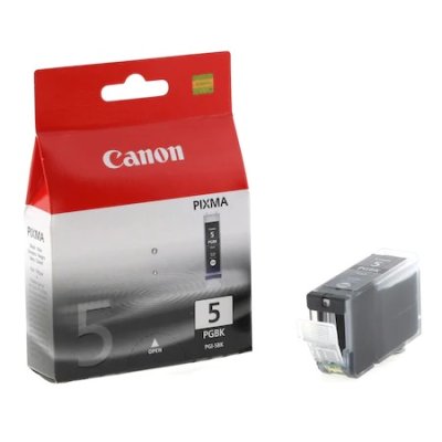 Cartus cerneala original OEM Canon PGI-5Bk Negru