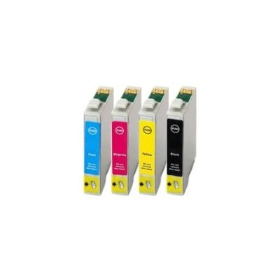 Set 4 Cartuse Compatibile Epson T1291/2/3/4