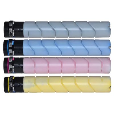 TN326 TN321 Set 4 Cartuse Toner Laser Graphitek Brother Compatibil, 3500 PAG