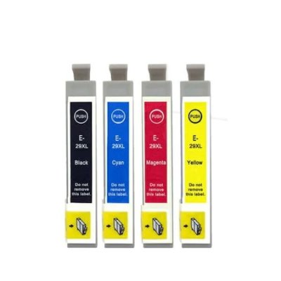 Set 4 Cartuse, GraphiteK, Compatibile Epson 29XL, T2991XL,2992XL,2993XL,2994XL EPSON