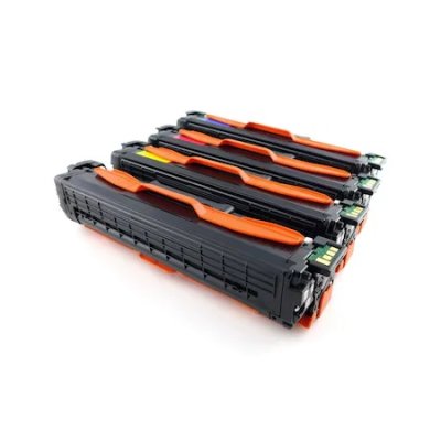 Set de 4 Cartuse Toner compatibile SAMSUNG cu CLT-K504S, BK/C/M/Y