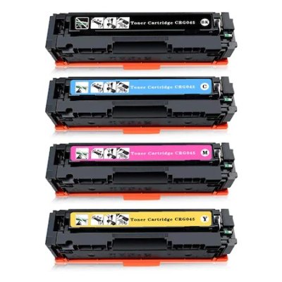 Set 4 cartuse, HQ, compatibile CANON CRG045H , pentru Canon