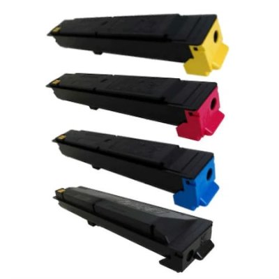 Set 4 tonere, GraphiteK, compatibil Kyocera TK-5195 BK/ C/M/Y , 46.000 pag