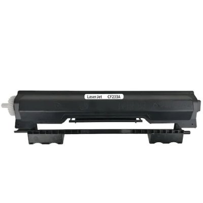  Cartus toner CF233A (33A) , 2300 pagini , negru , (cu chip) compatibil HP