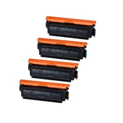 Set 4 cartuse Toner, HQ, compatibile Canon CRG-040H bk/c/m/y 10000 pagini