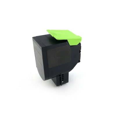 Cartus Toner, GraphiteK, compatibil Lexmark CS317/CX317 BK 3000 Pagini black