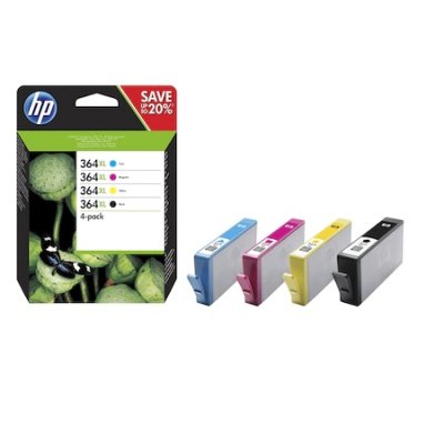 HP 364xl Set 4 Cartuse inkjet