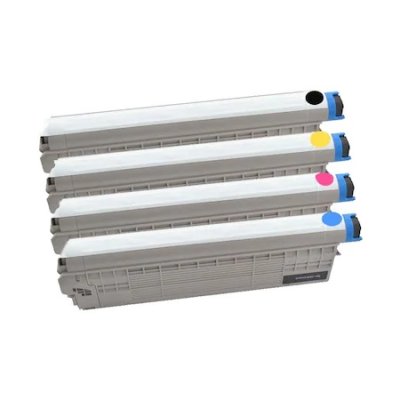 Set 4 Cartuse toner, GRAPHITEK, MC853/MC873, black 7000 Pagini, Cyan, Magenta, Yellow 7300 pagini 
