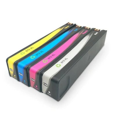 Set 4 Cartuse toner ORIGINAL HP 973X black/ cyan/ magenta/ yellow
